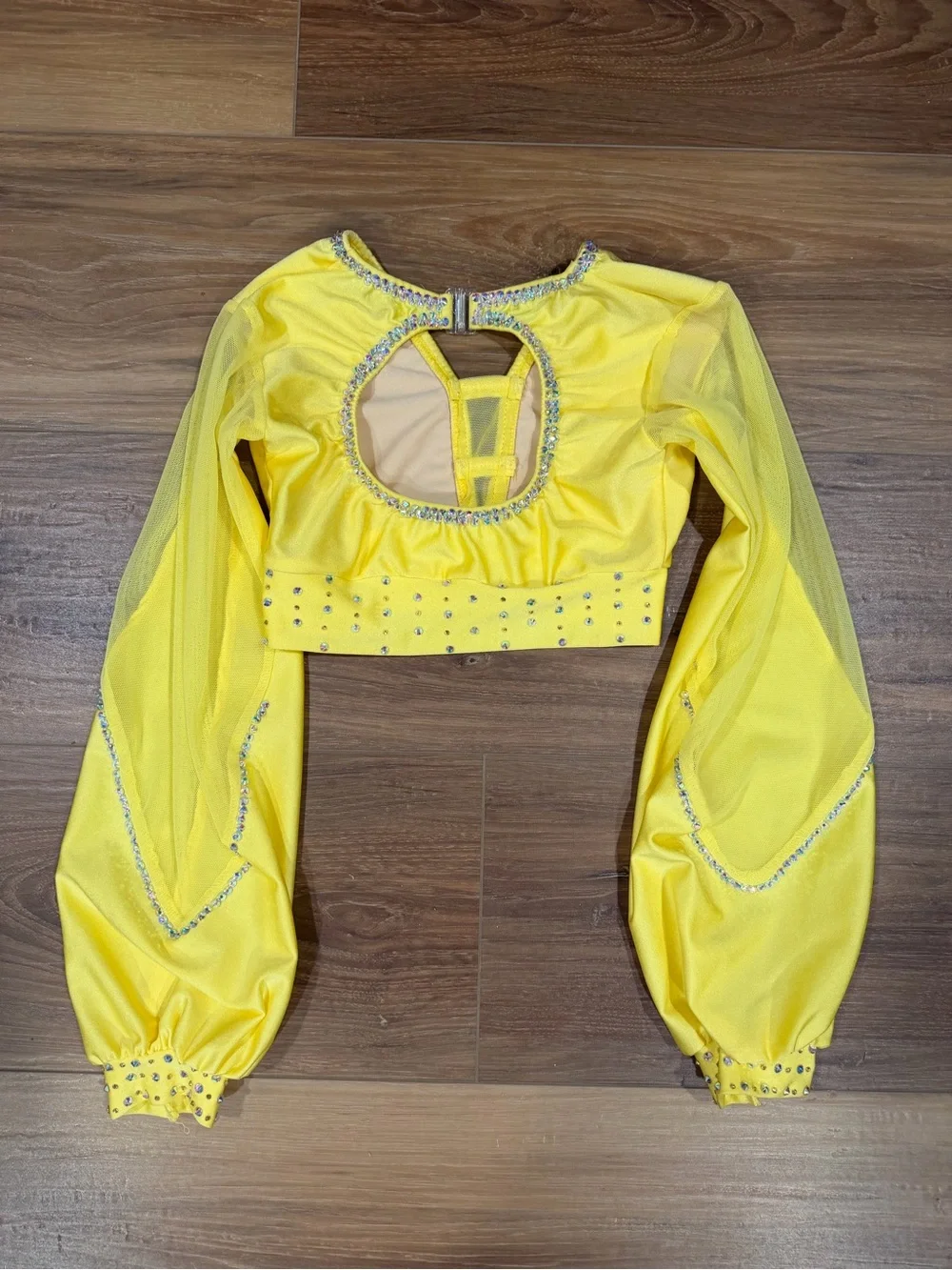 N/A bright yellow